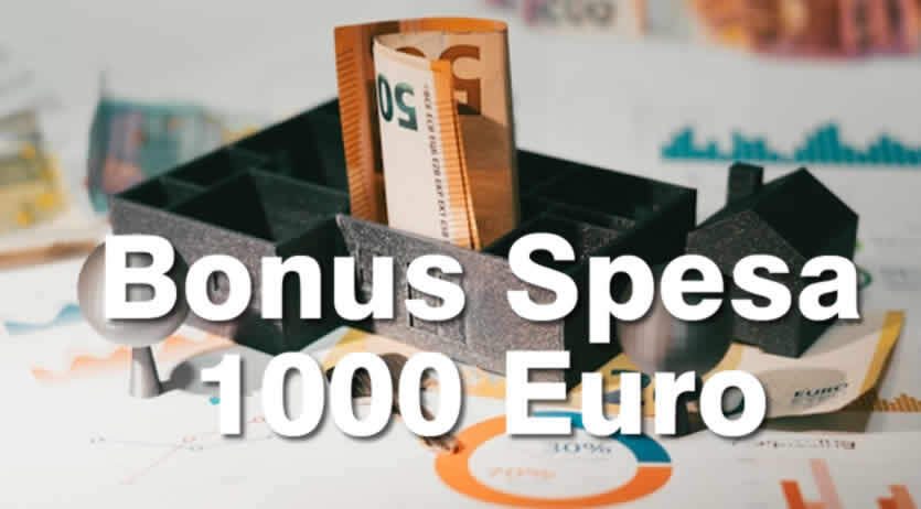 Bonus spesa da 1000 euro: cos’è e quando arriva?